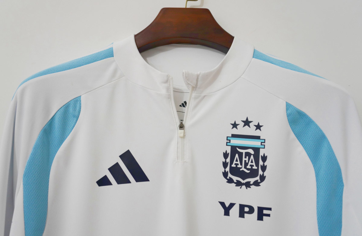 2026 Argentina Tiro Training White Top