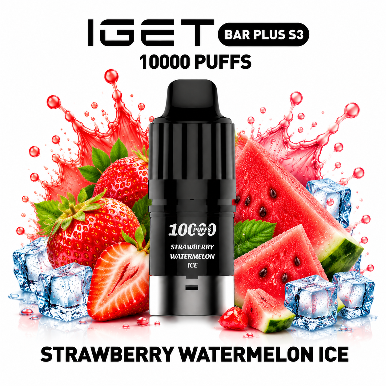 IGET Bar Plus S3 10000 Puffs Pod-2PCS
