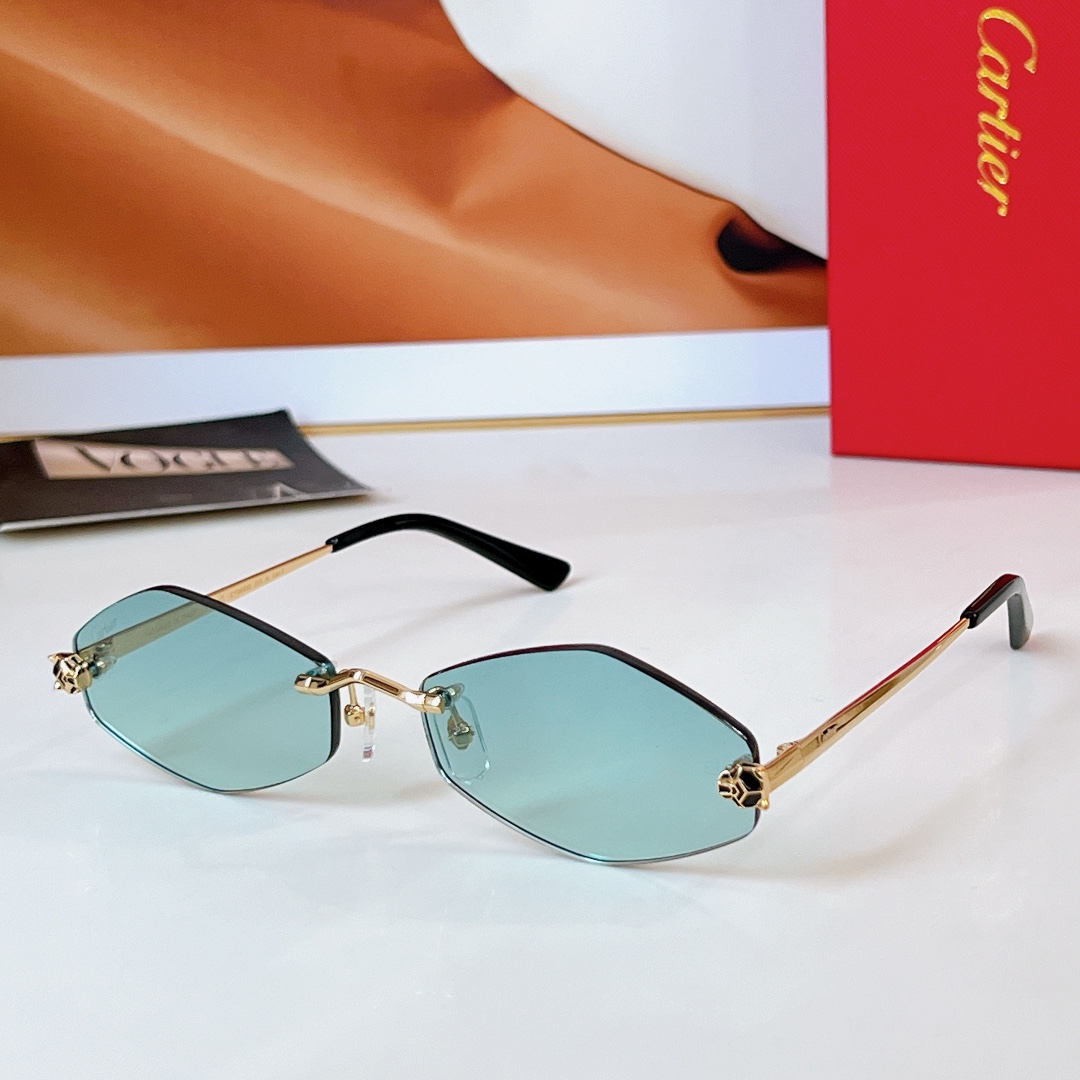 Cartier diamond-shaped sunglasses - cnluxepick