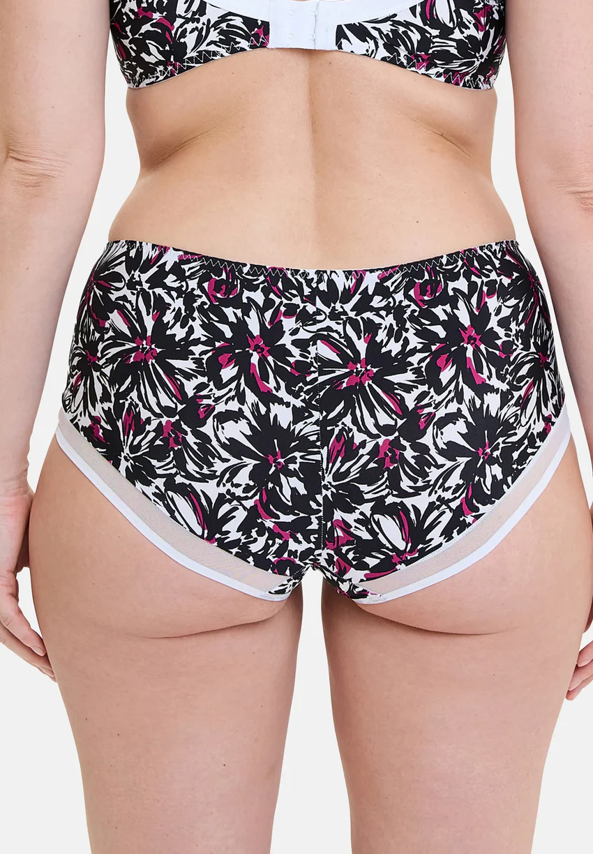 Shorty Complice Fleurs Arty