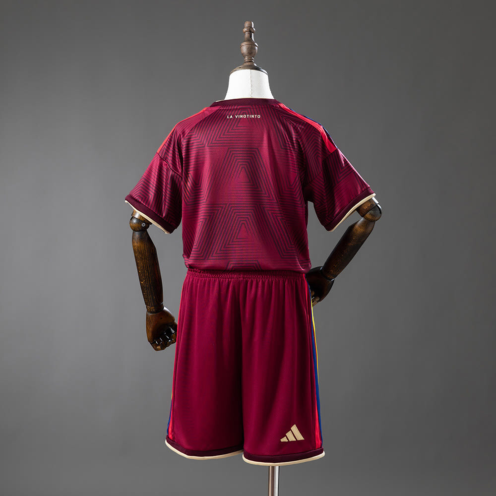 Kids Venezuela 2026 World Cup Home Kit