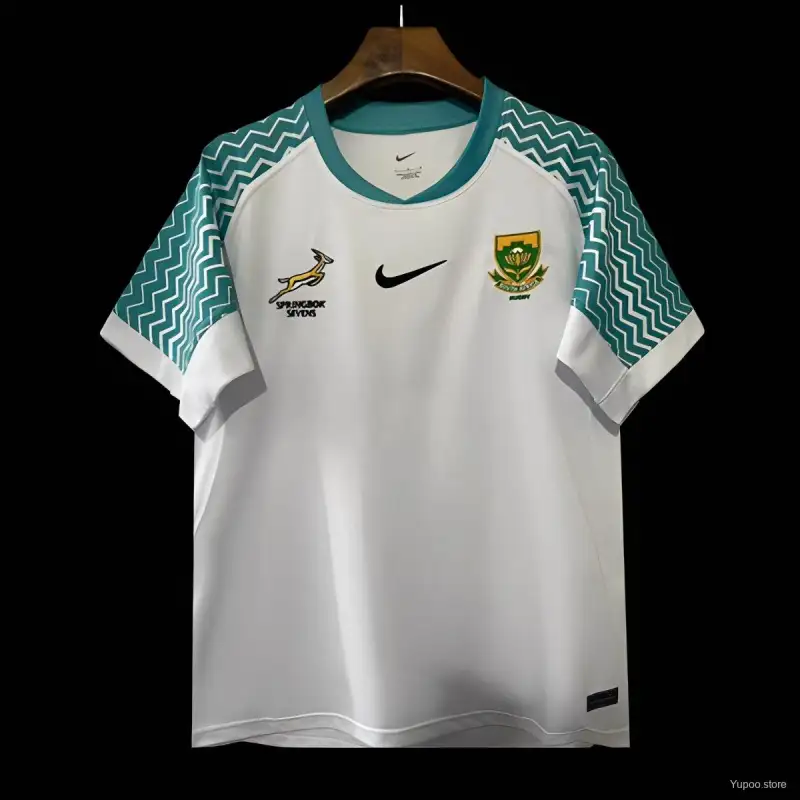 2025 South Africa Springbok Sevens White