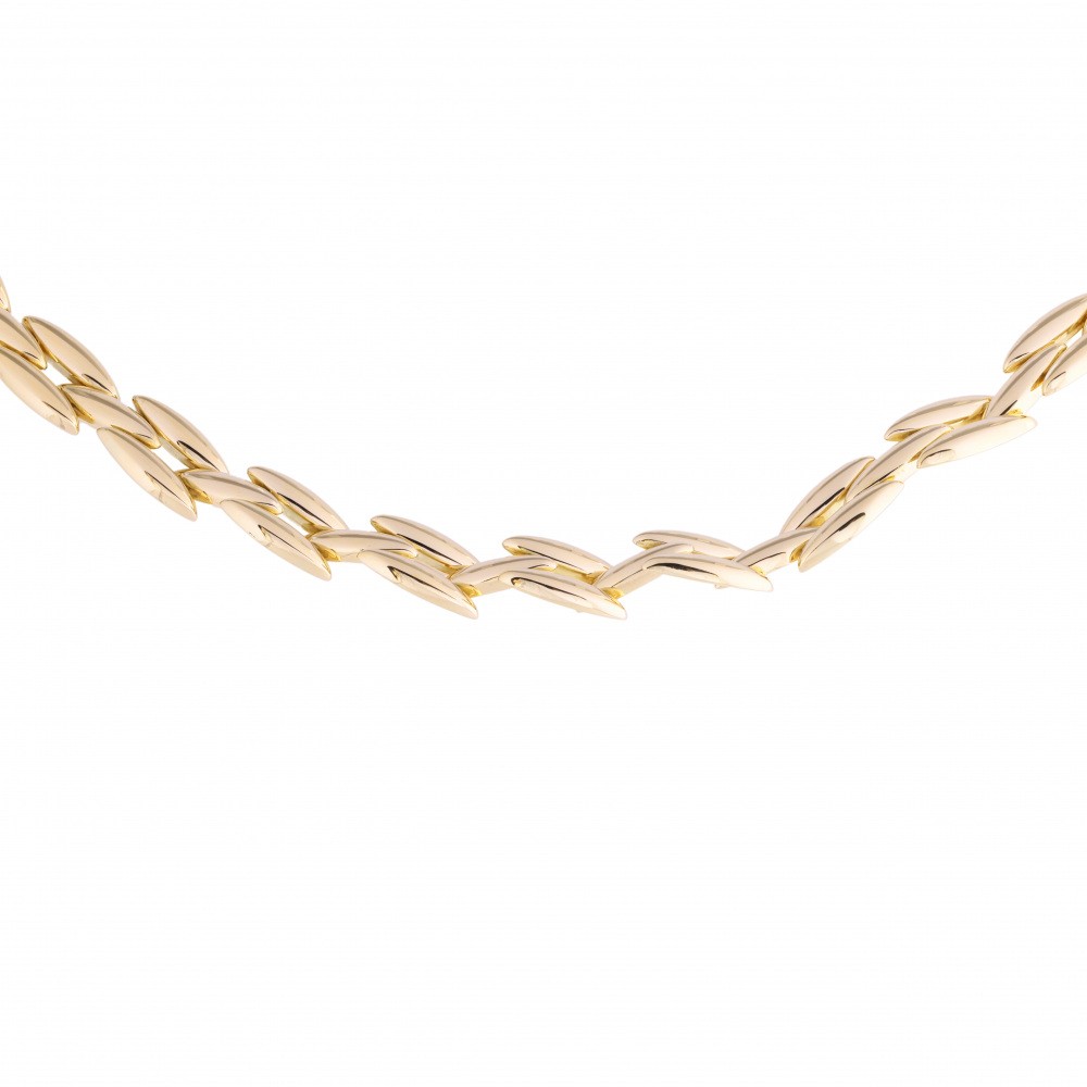 Cartier Jansian K18YG Yellow Gold Necklace