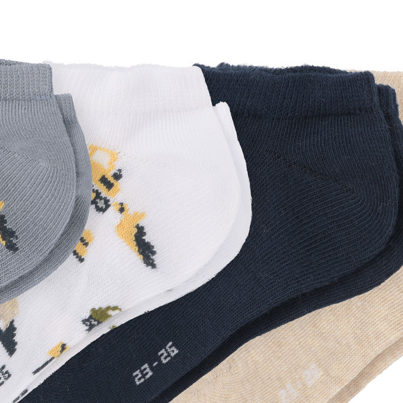 Topolino 4 Paar Jungen Sneaker-Socken im Set