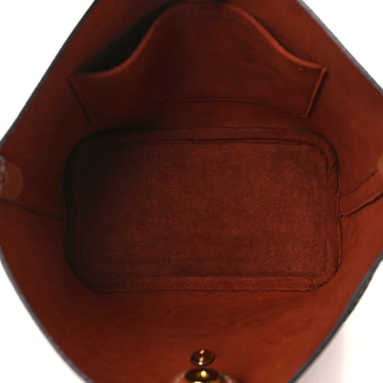 Louis Vuitton Lock and Walk Shoulder Bag