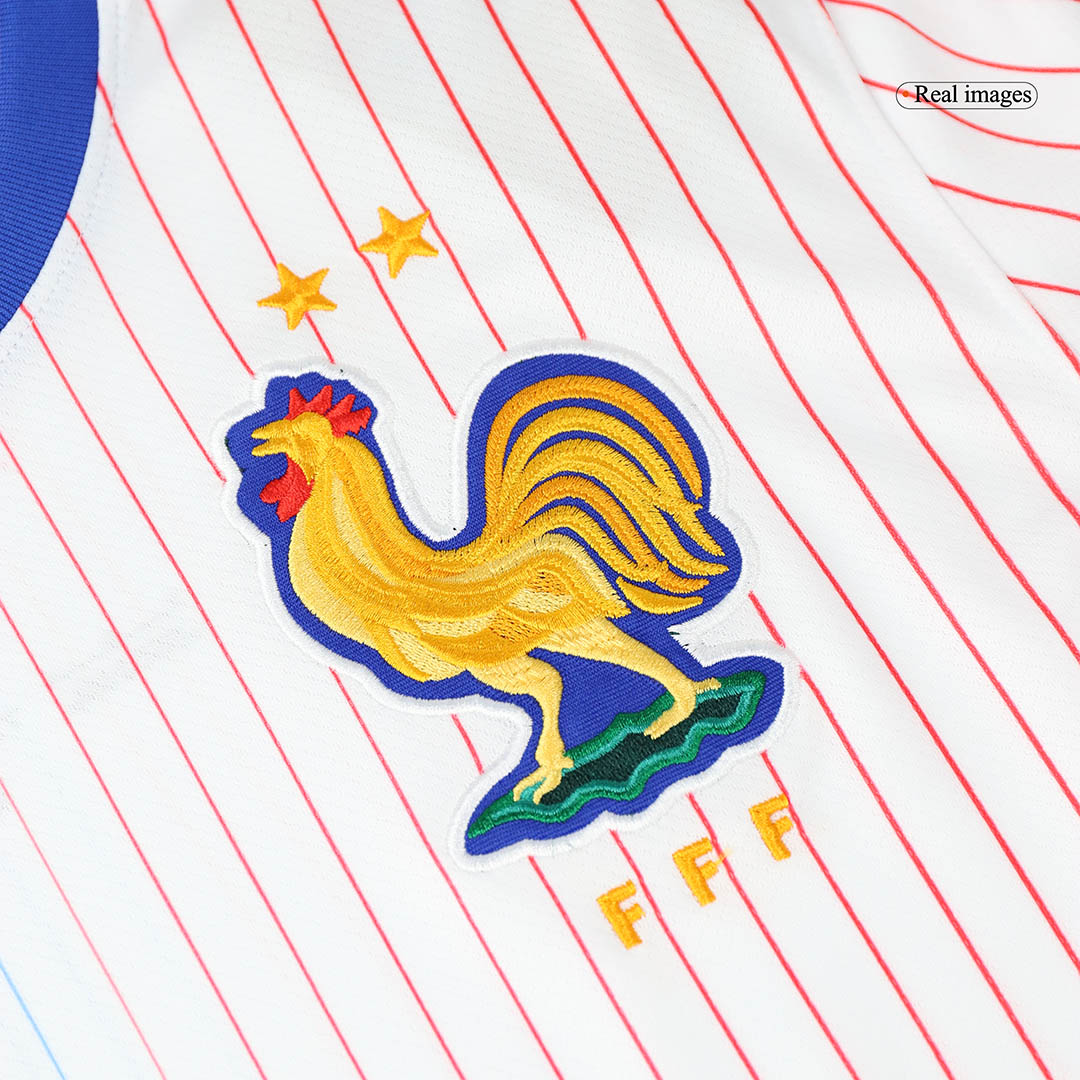 KONATE #15 France Away Soccer Jersey