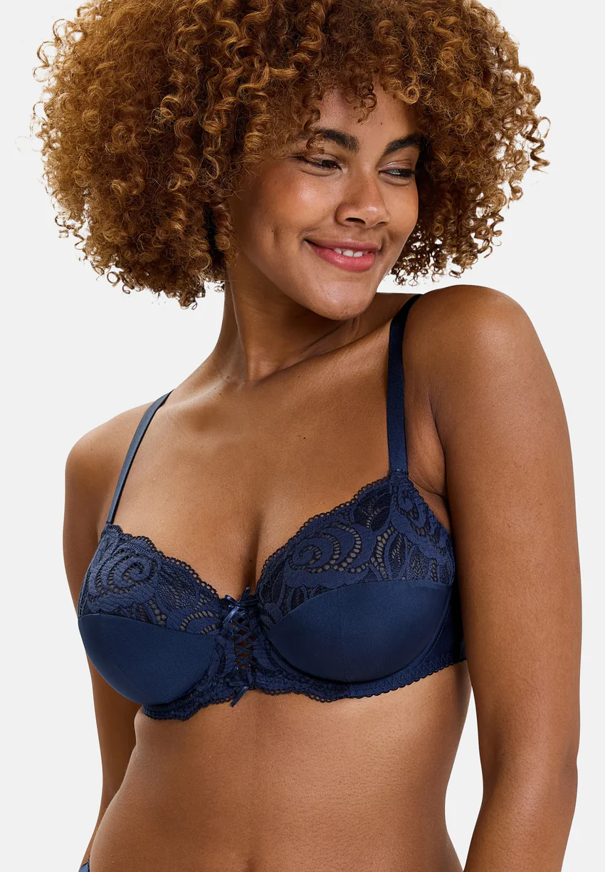 Soutien-gorge emboîtant Amélie Bleu Marine