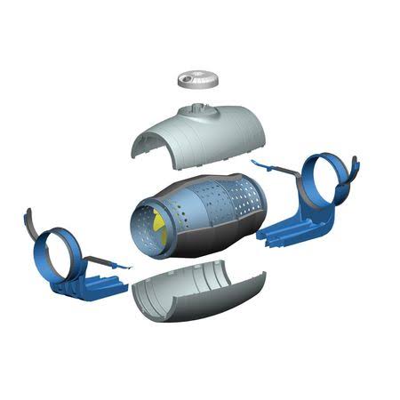 Soler u0026 Palau TD-100XS Mixed Flow Duct Fan