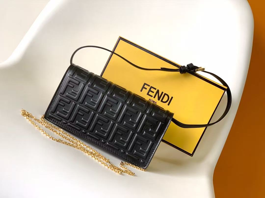 Fendi compact Baguette mini bag