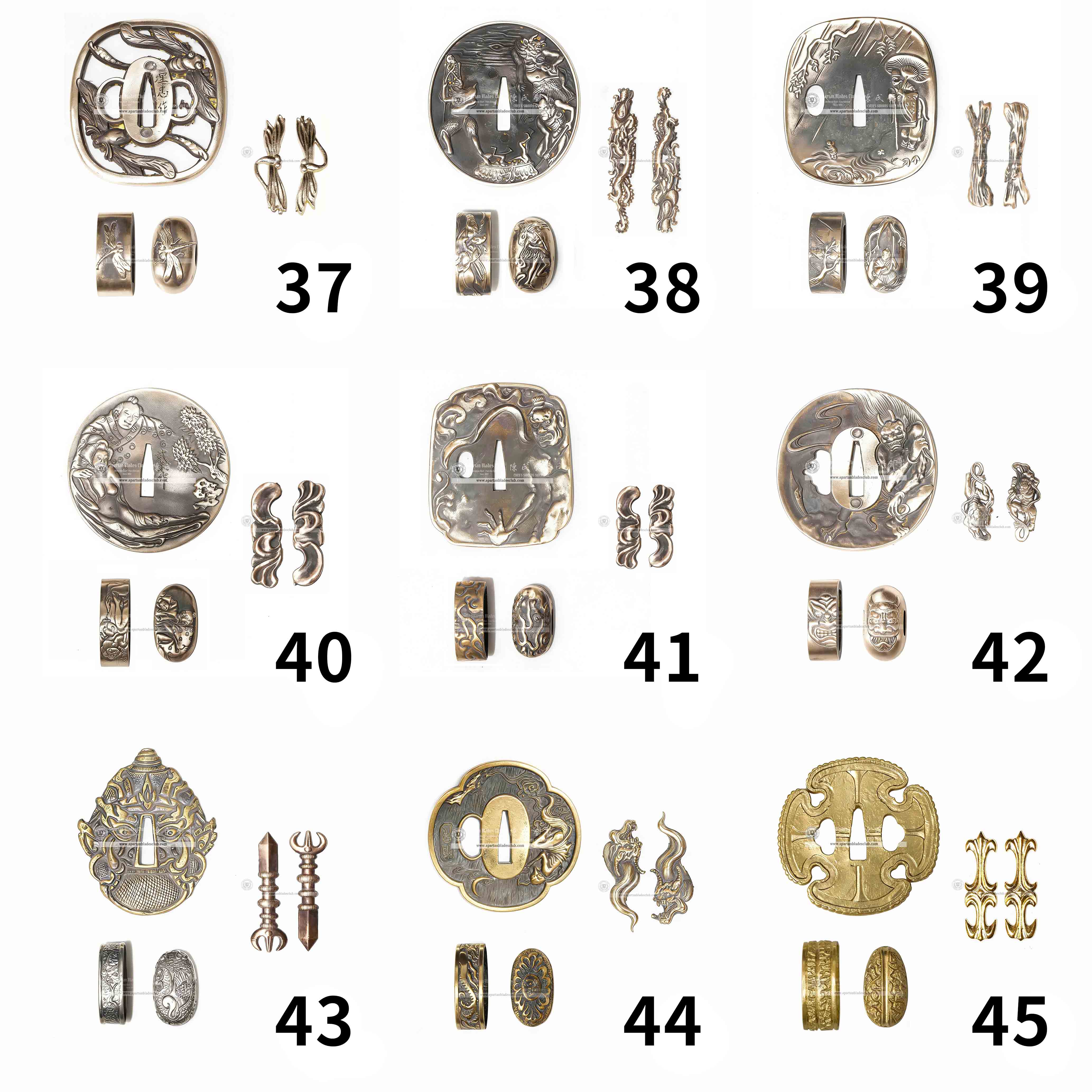 Custom Your Katana | Fintings | Spartan Blades Club | CHEN'S SWORDS 1892 - Spartan Blades Club - 陳氏劍莊1892