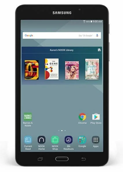 Samsung Galaxy Tab A SM-T280 8GB, Wi-Fi, 7in - Black - Preowned