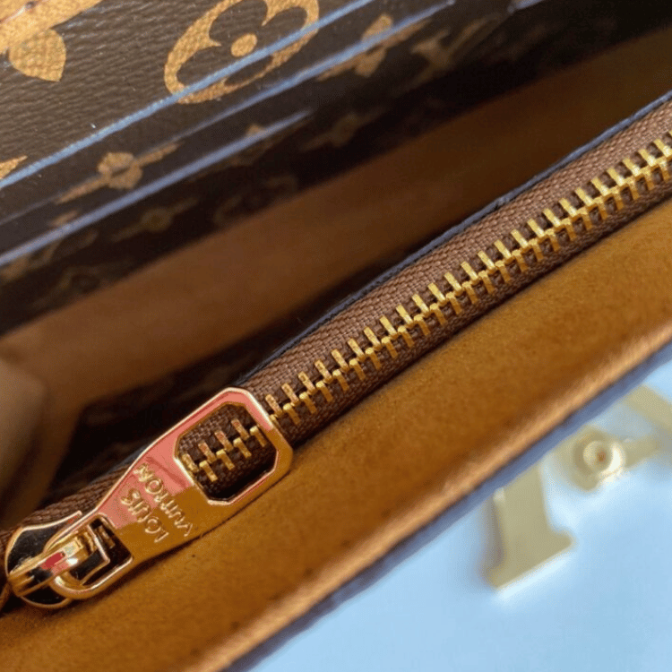 Louis Vuitton Monogram Messenger Brown Wallet 9.1 Inches