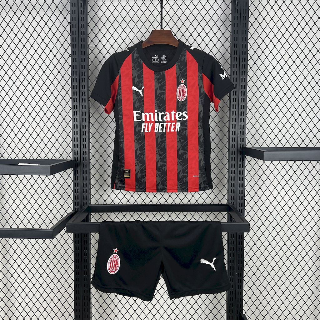 AC Milan Kit Enfant Maillot Foot 2025 2026€13.99