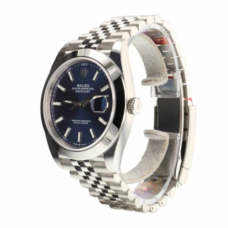 Rolex Datejust 126300 “Blue Dial” Ultra Precision Replica