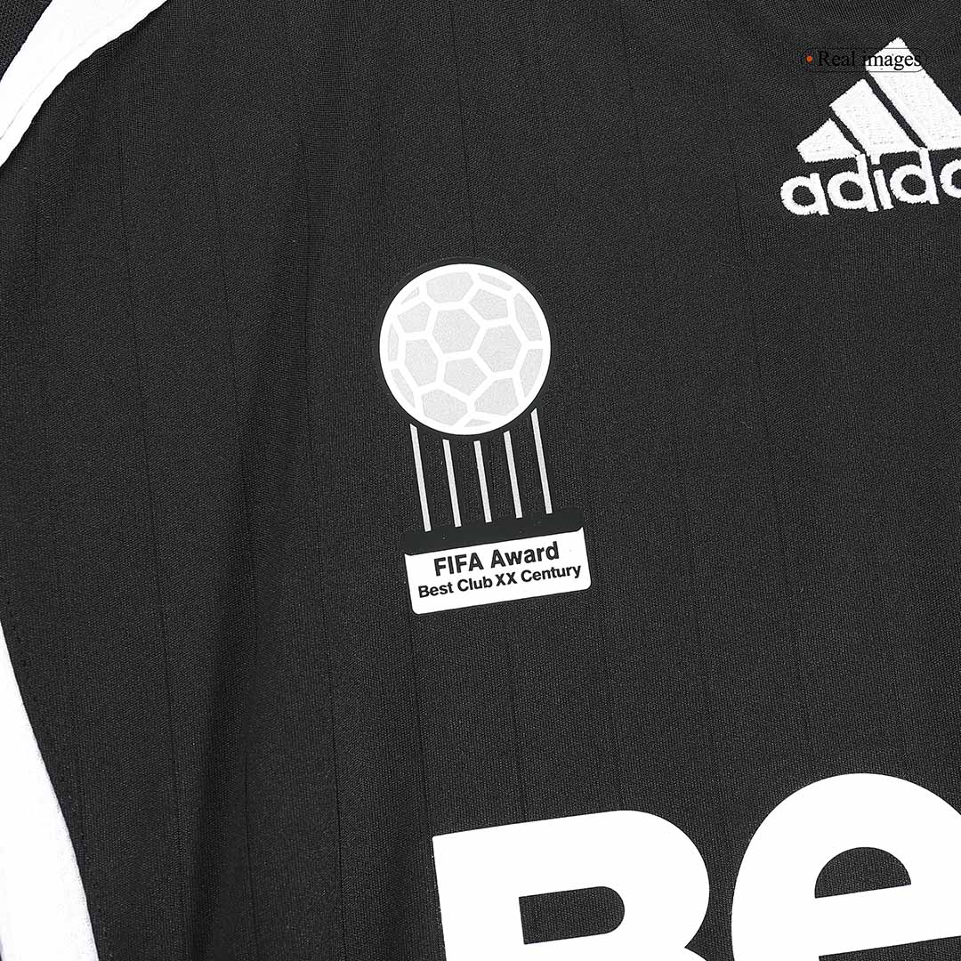 Retro Soccer Jersey Real Madrid Away Long Sleeve 2006/07