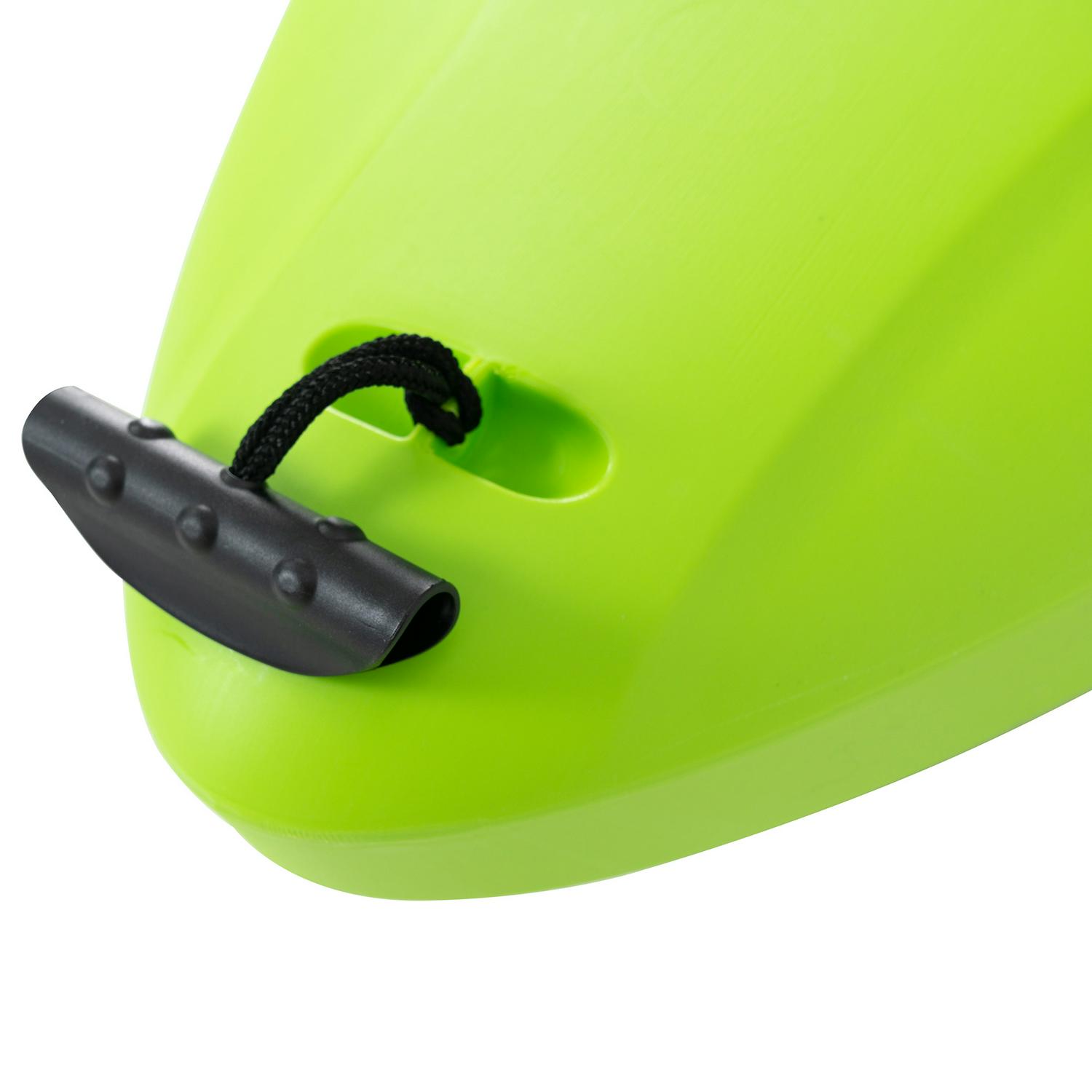Lifetime Pacer 8 ft Sit-In Kayak (Paddle Included), Green