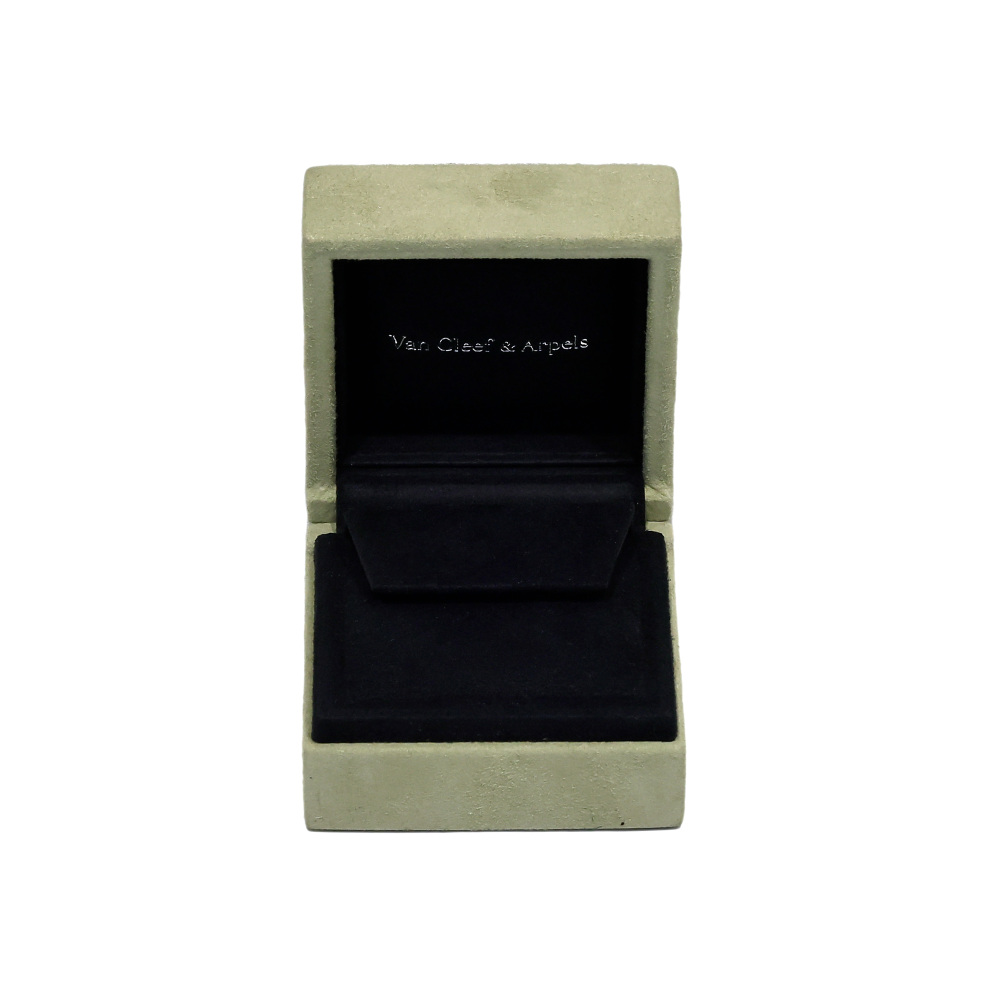 Van Cleef & Arpels Sweet Alhambra Heart Earrings 18K Yellow Gold Mother of Pearl