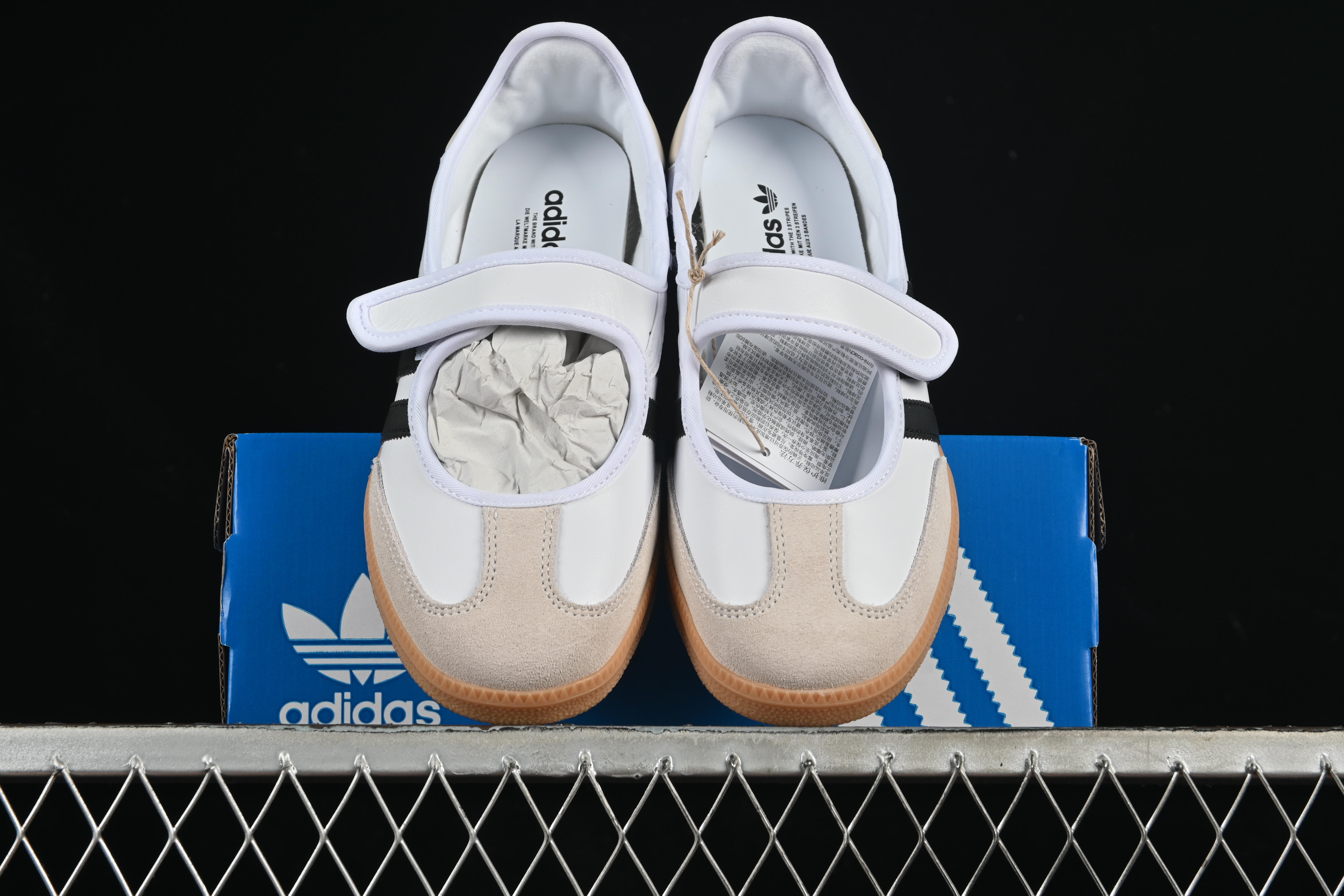 Adidas Samba Jane W White/Grey/Black JR1402