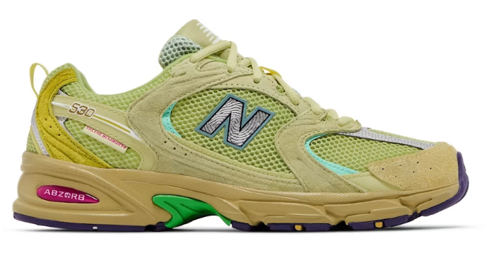 Salehe Bembury x New Balance 530 Prosperity Be The Prize MR530PR Casual Running Shoes