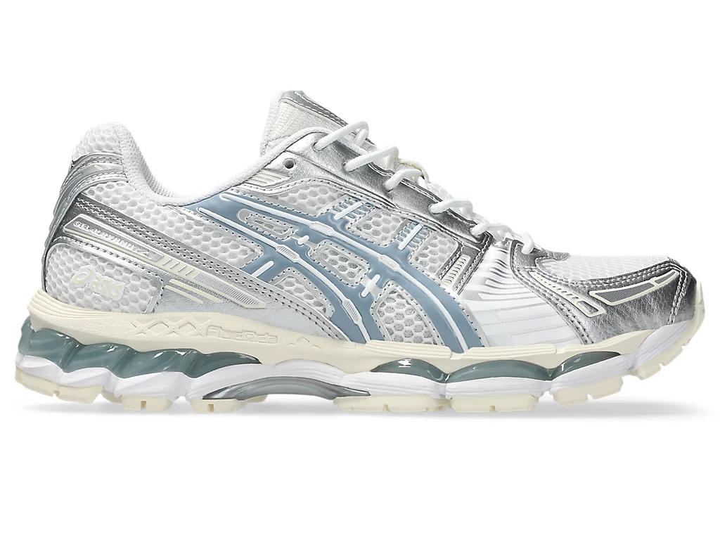 ASICS GEL-KAYANO 12.1 Running Shoes Blue/Silver