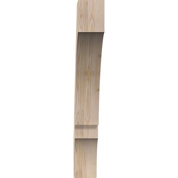 5 1/2x22W x 40x22D x 40x22H Balboa Smooth Brace, Douglas Fir