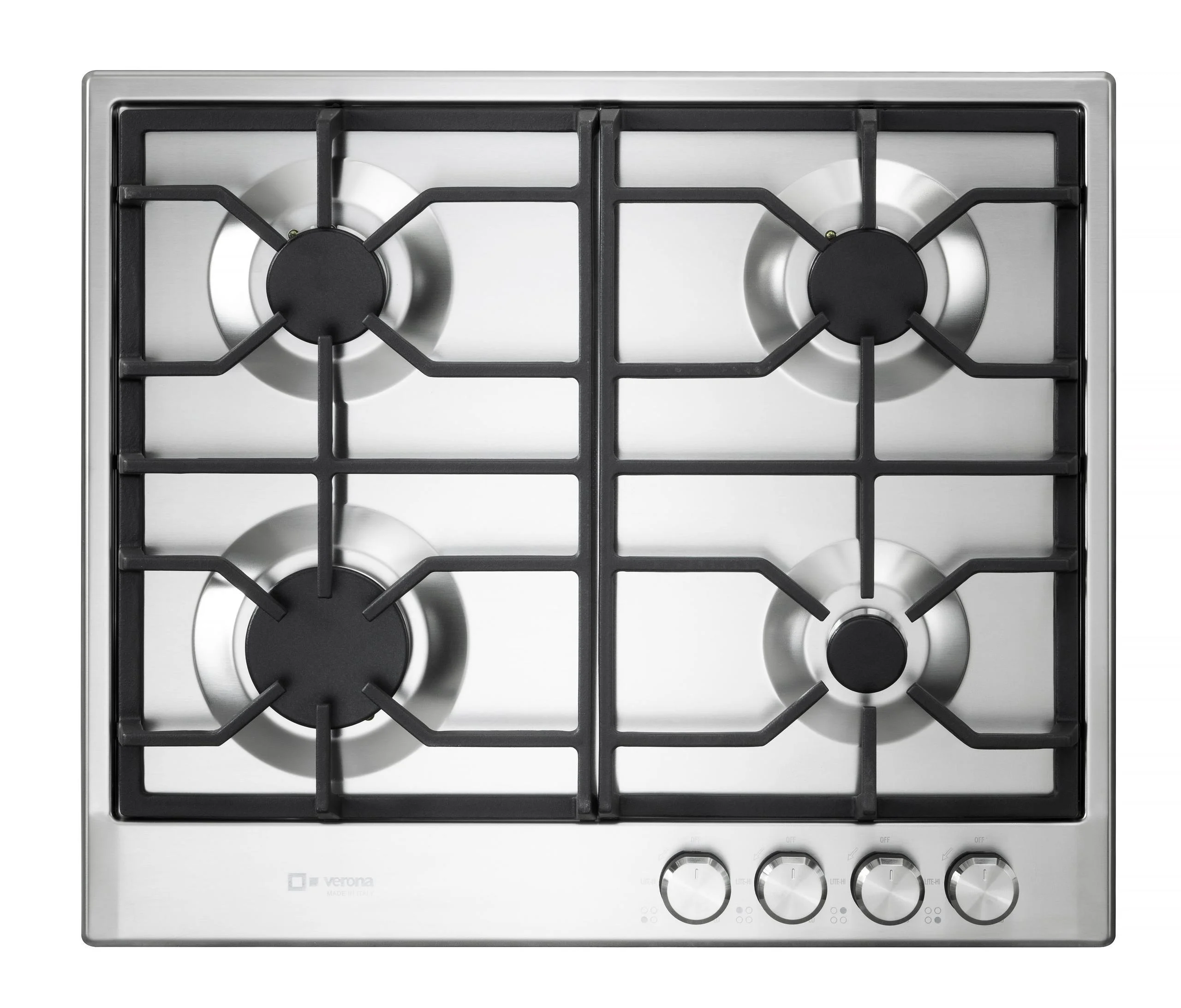 VERONA VDGCT424FSS  COOKTOPS (GAS) Stainless Steel
