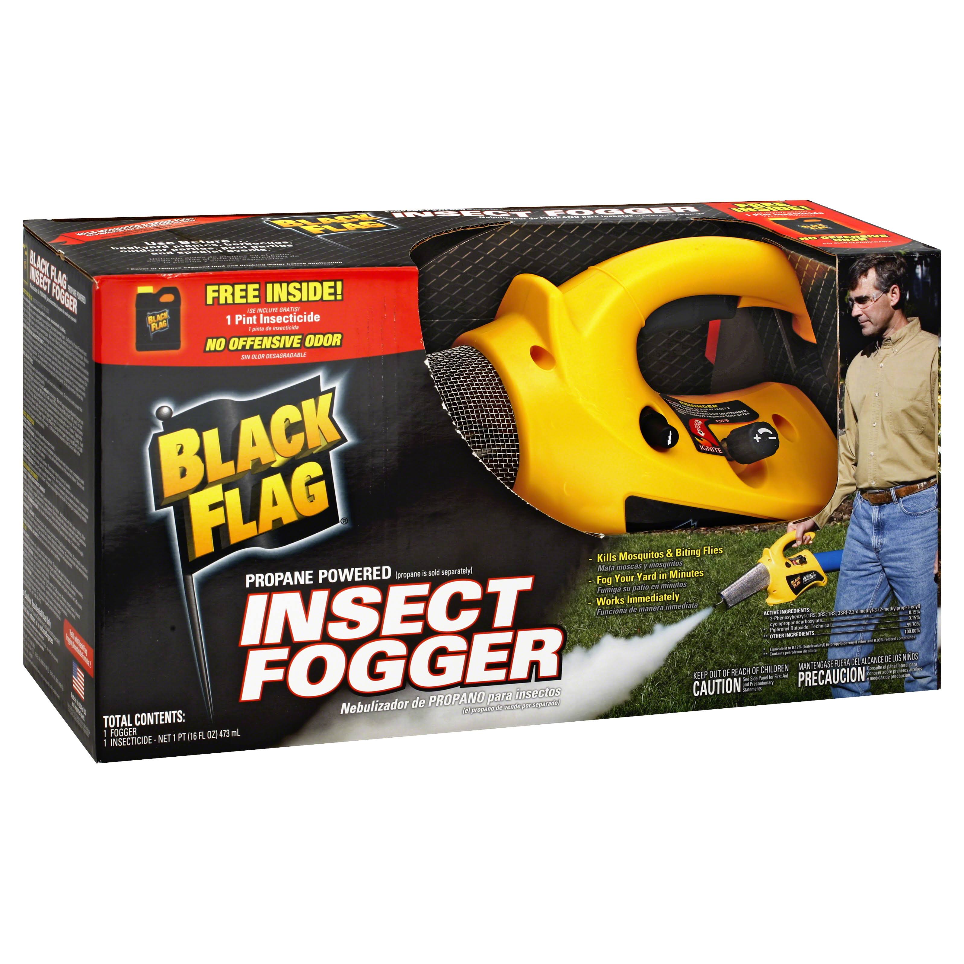 Black Flag Insect Fogger
