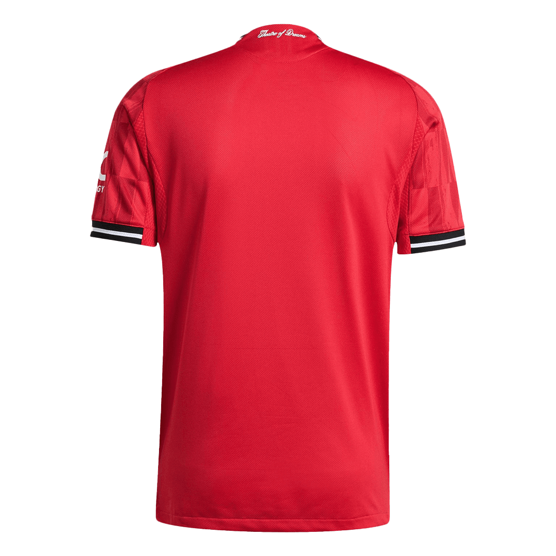 Manchester United Home Player Version Jersey 2025/26