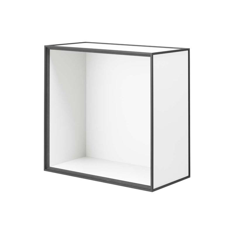 by Lassen Frame 42 Box with DOOR, Black Stained Ash