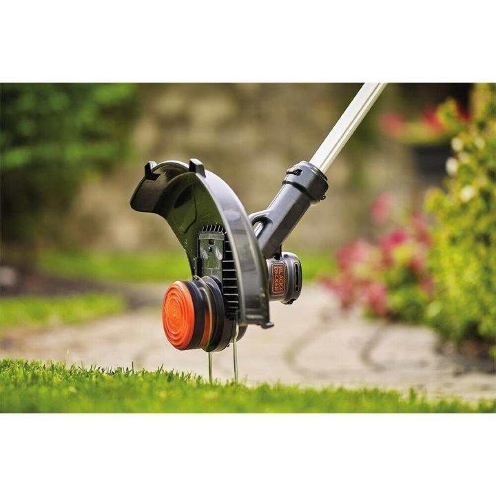 blackdecker-40V MAX Lithium-Ion Cordless String Trimmer with (1) 1.5Ah Battery and Charger Included