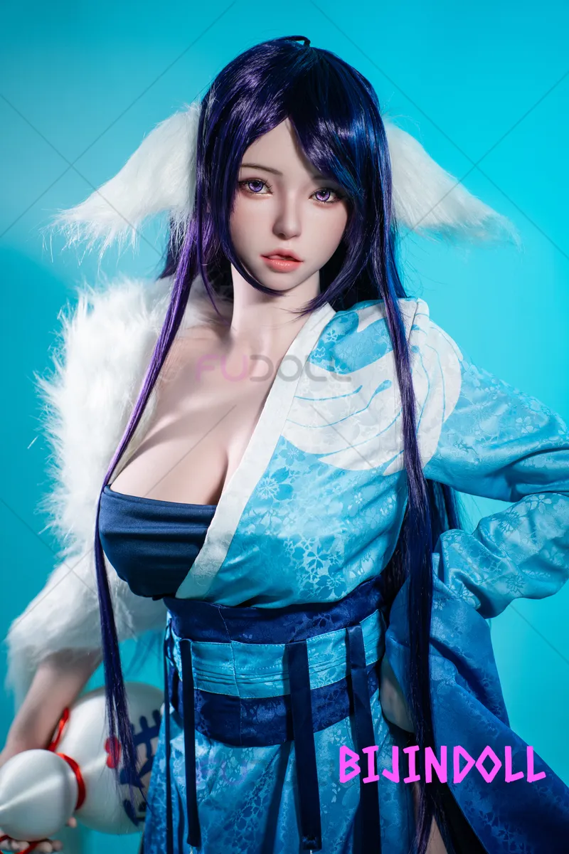 FUDOLL 165cm F-cup Silicone Sex Doll Yukina ROS Head