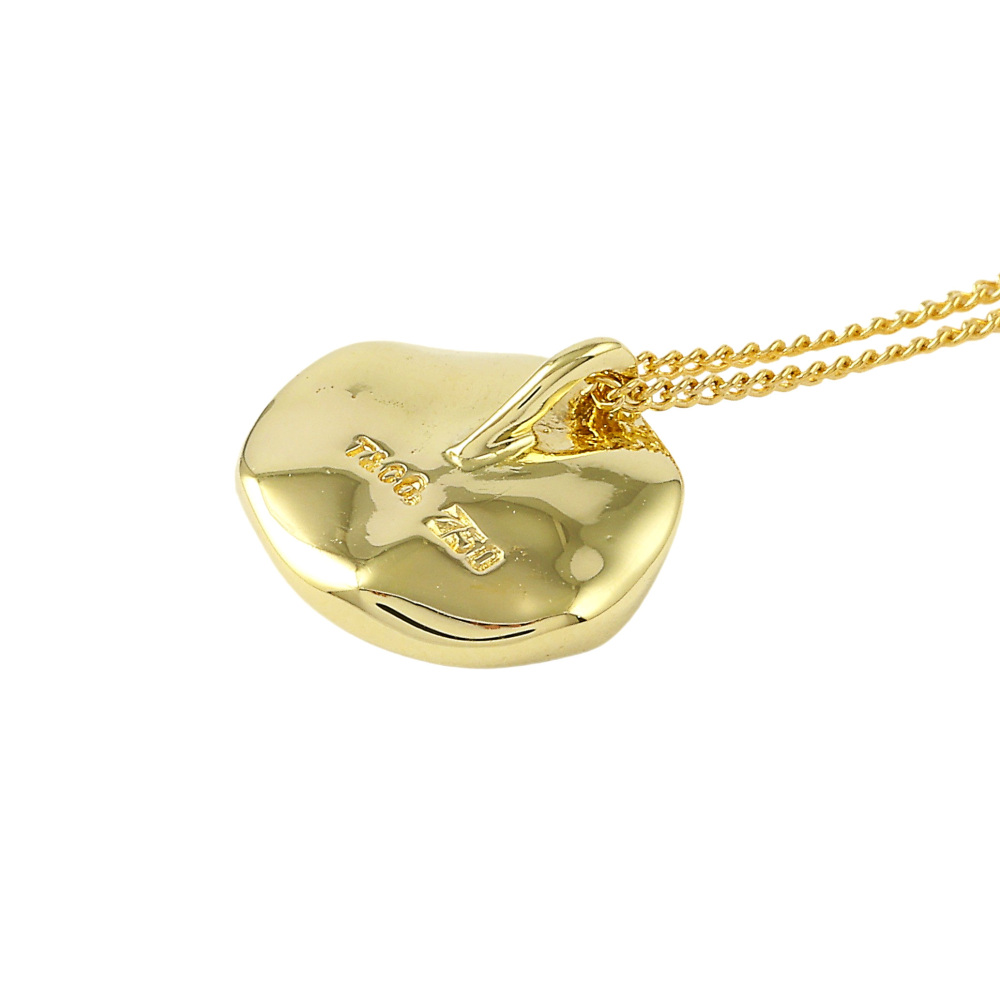 Tiffany & Co. Tiffany K18YG Yellow Gold Necklace Diamond