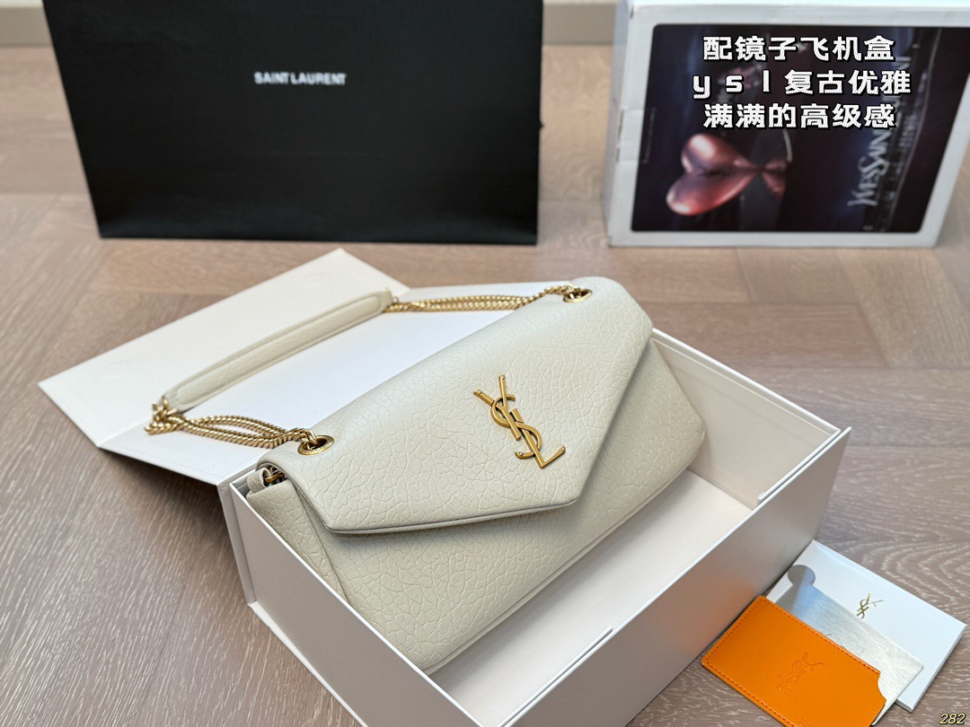 YSL Retro Elegant Shoulder Bag - cnluxepick