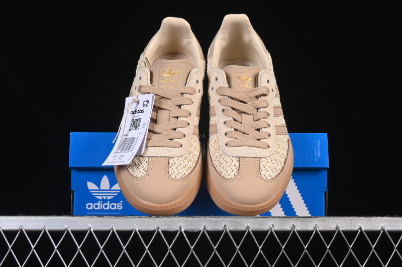 Adidas Samba Og Brown/Beige JR9446