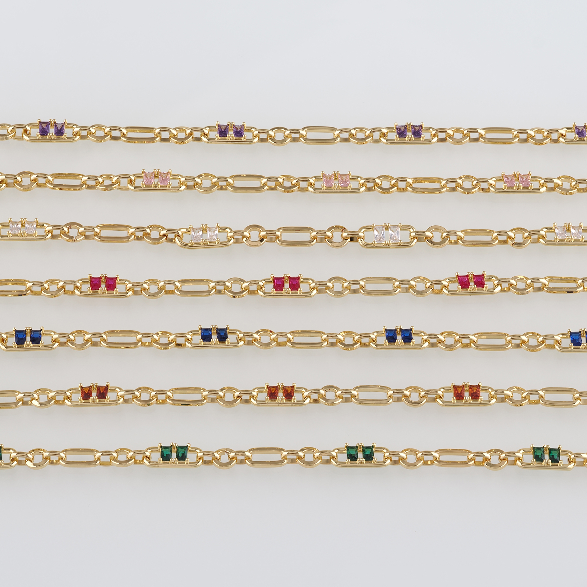18K Gold Filled Oval Link Necklace,Cable Chain,Minimalist Necklace,Paper Clip Chain Necklace,Adjustable Necklace