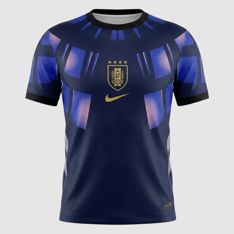 Uruguay Away Soccer Jersey World Cup 2026