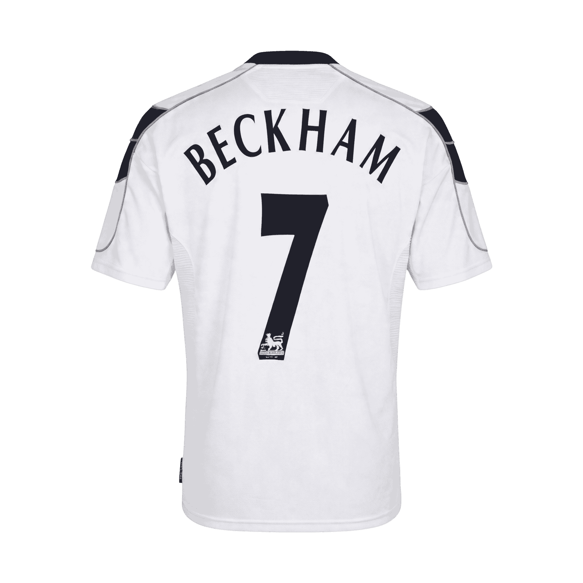 Retro Soccer Jersey BECKHAM #7 Manchester United Away 2000/01