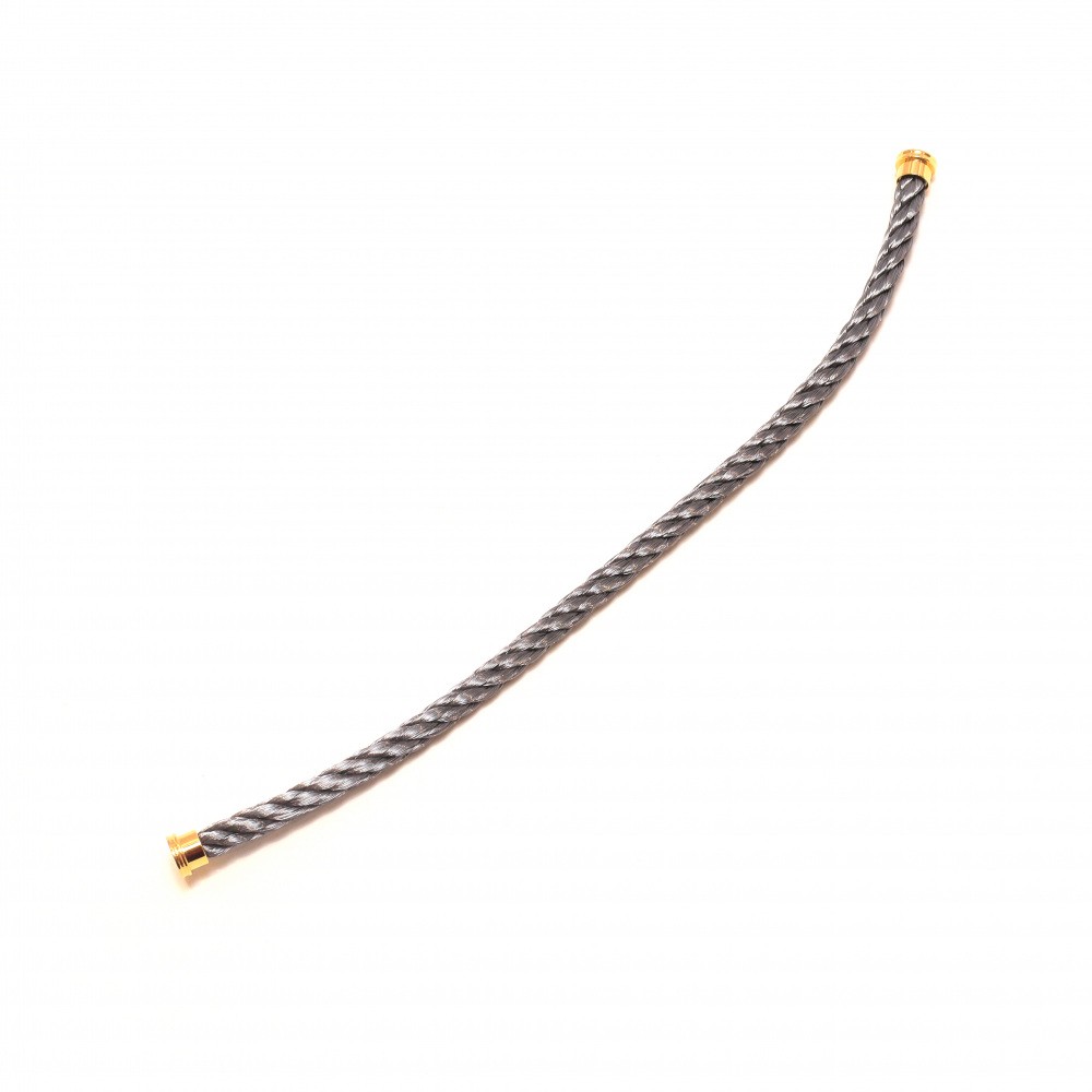 FRED Force 10 (lm) Cable Storm Gray 17 Jewelry Parts Mens Accessory Stainless Steel