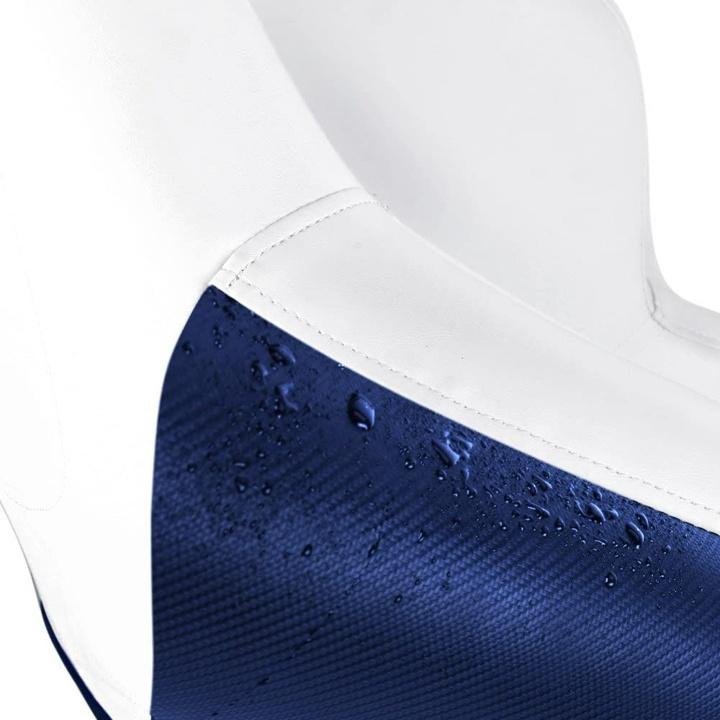 Premium Boat Seats | Two Tone Captain’s Bucket Boat Seats Model A