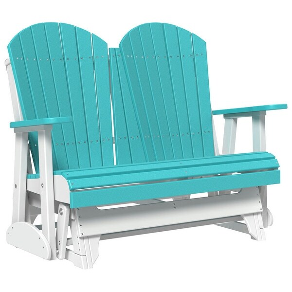 Poly Lumber Adirondack Glider