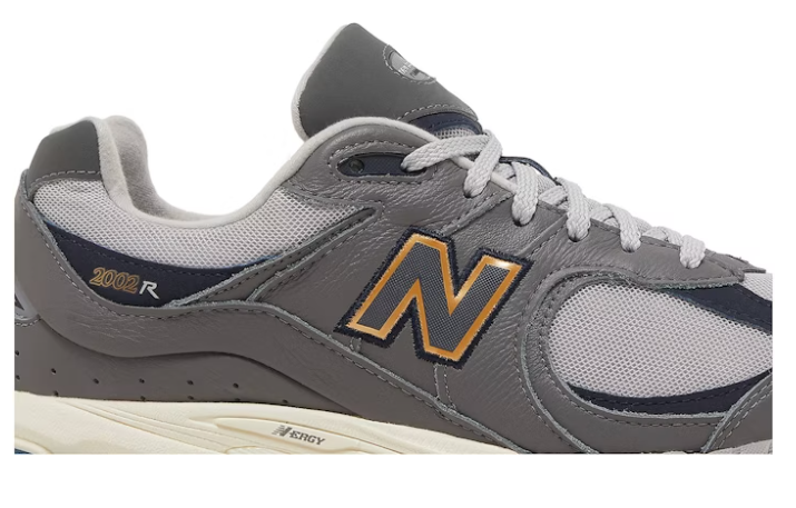 New Balance 2002R Castlerock Gold Metallic M2002RHP Casual Running Shoes