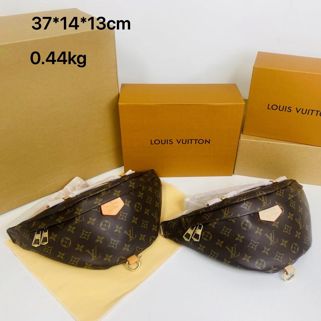 LV monogram crossbody bumbag - cnluxepick