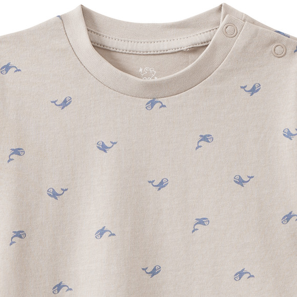 Topomini Baby T-Shirt aus Bio-Baumwolle