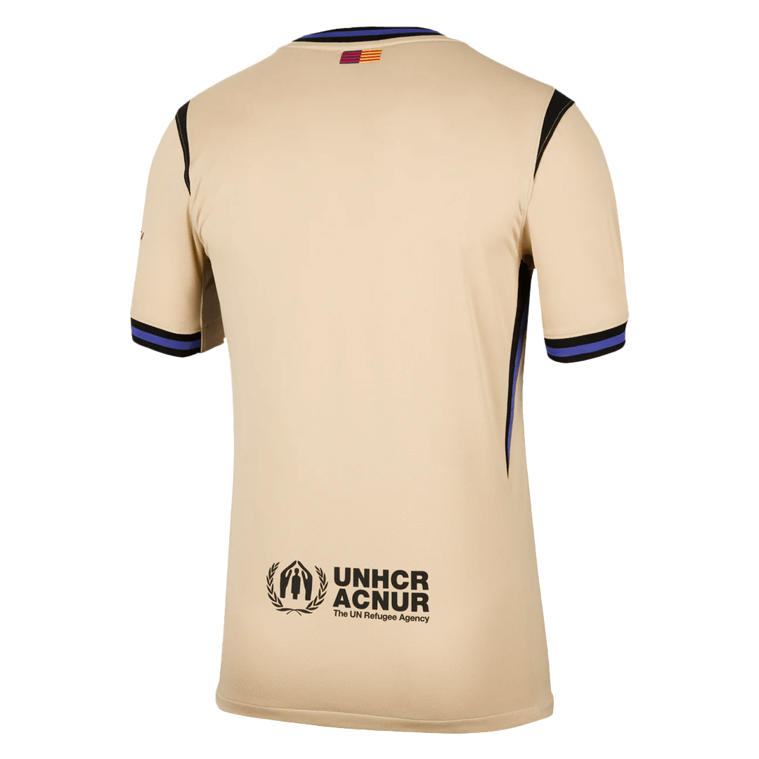 Barcelona x Kobe Bryant Away Soccer Jersey 2025/26