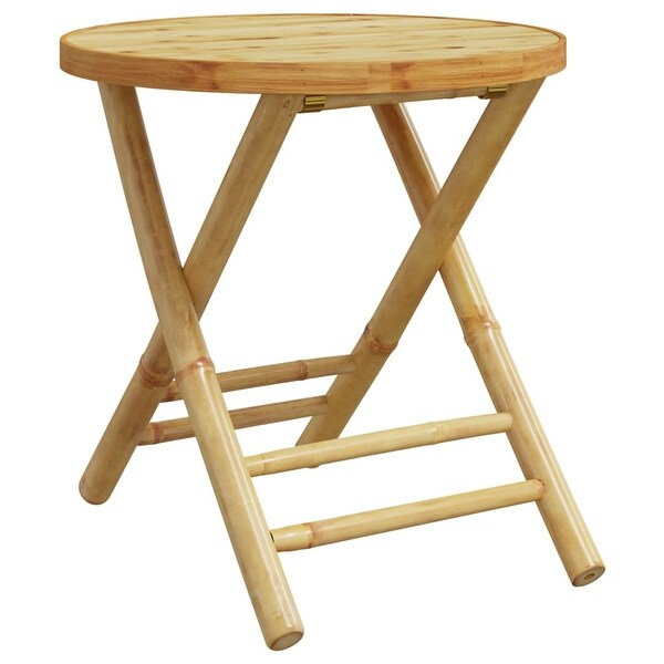vidaXL Folding Patio Table ? ?17.7