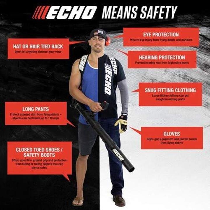 echo-165 MPH 391 CFM 25.4 cc Gas 2-Stroke Cycle Leaf Blower Vacuum