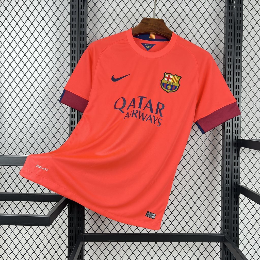 FC Barcelone Maillot Foot Retro 2014 2015€14.99