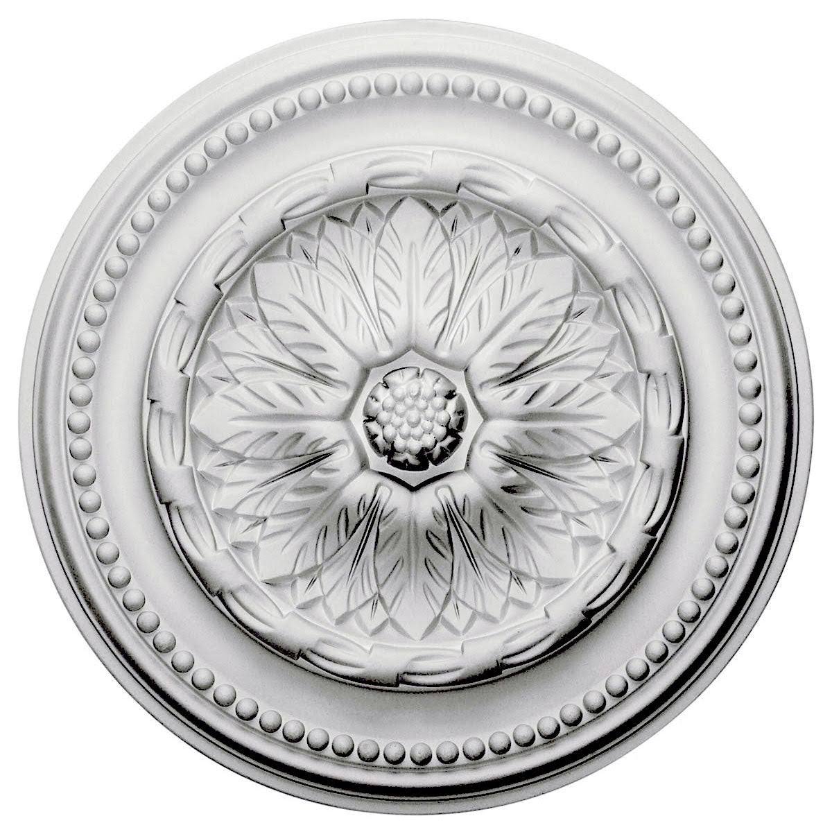 15 3/4x22OD x 1 7/8x22P Chester Ceiling Medallion (Athenian Green)