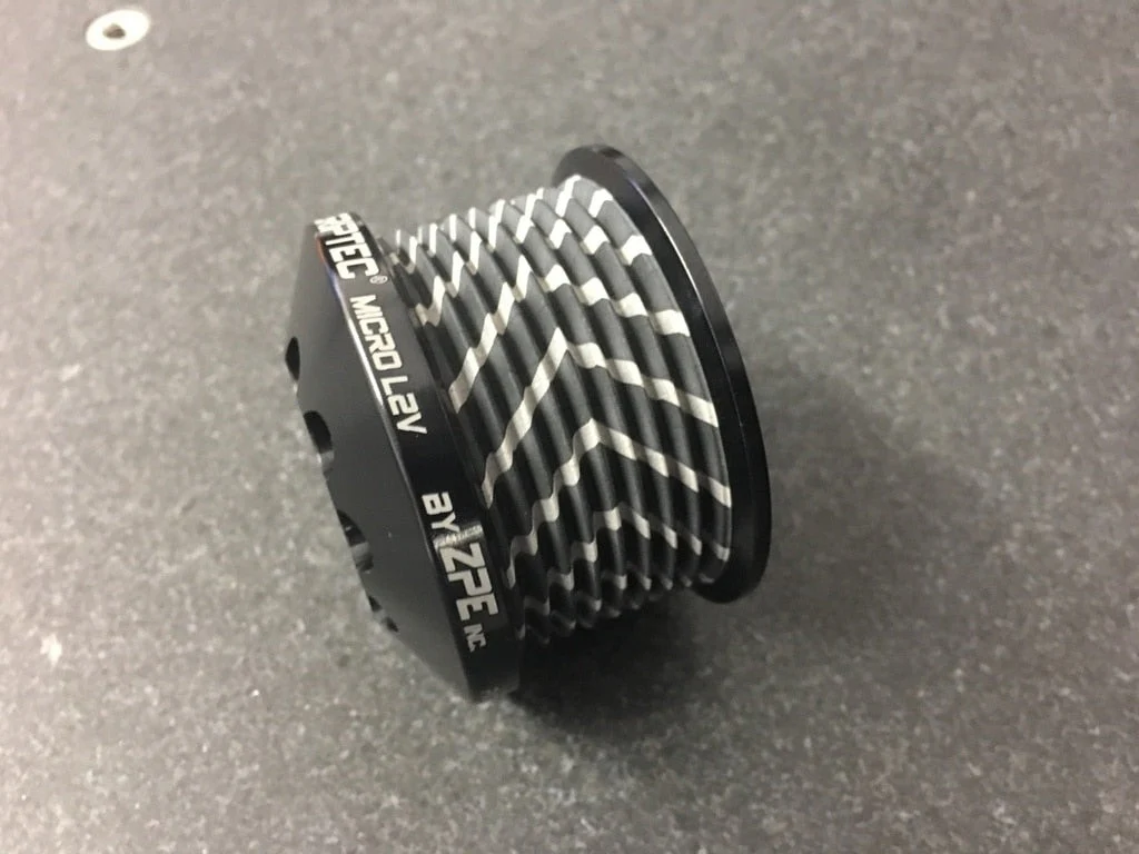 LSA Supercharger Pulley System