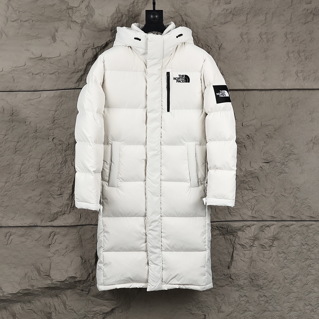 The North Face Long Down Jacket - cnluxepick